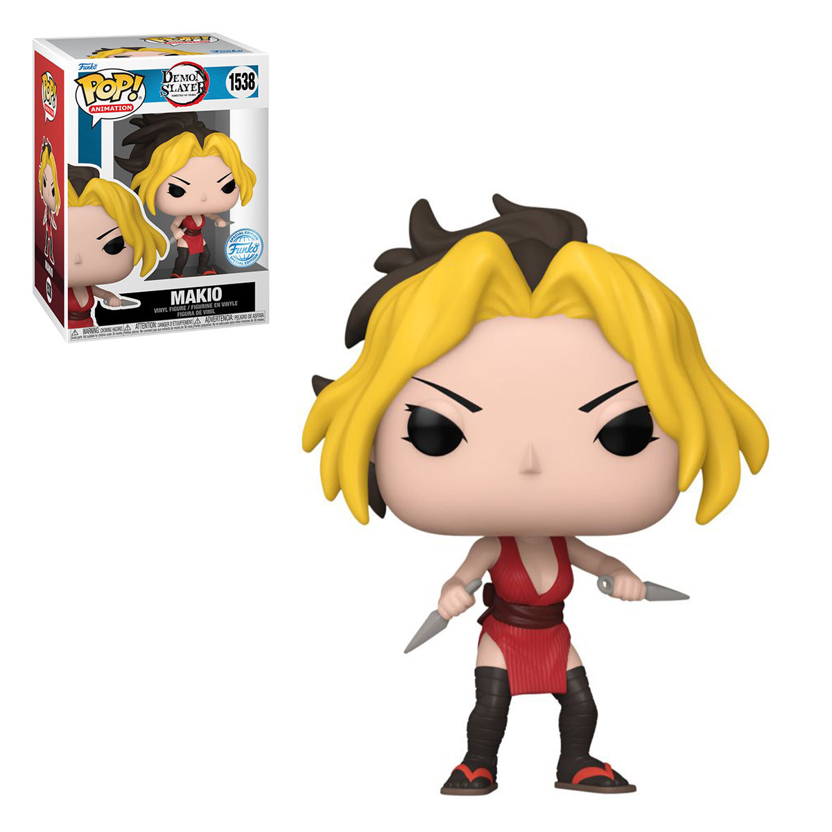 Demon Slayer - Makio Pop! Vinyl