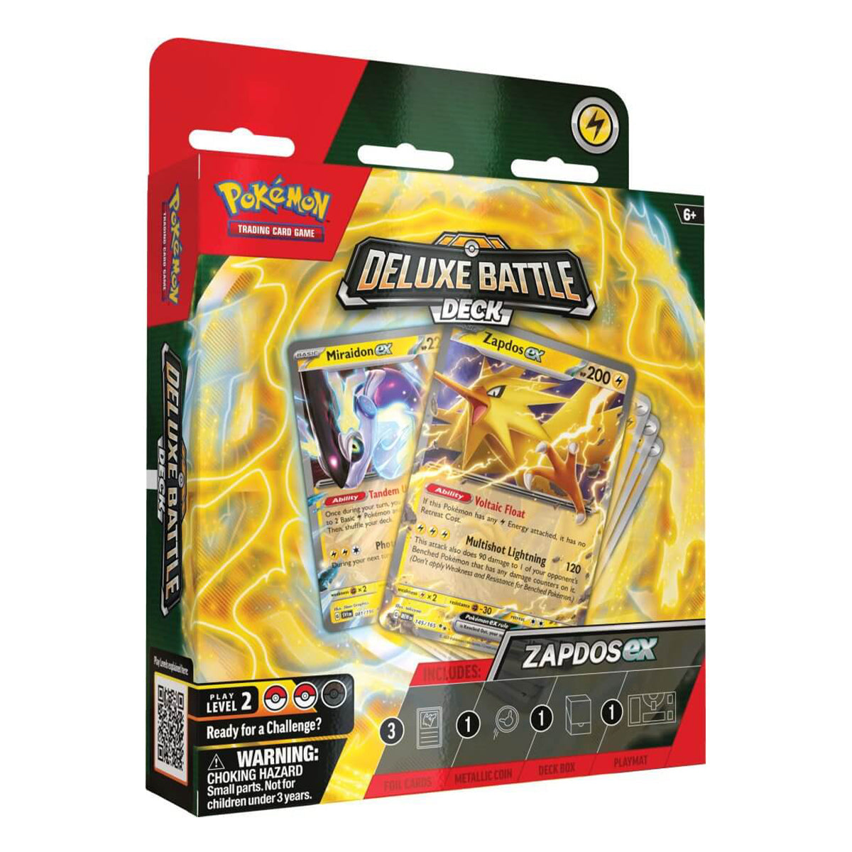 Ninetales ex & Zapdos ex Deluxe Battle Decks (Pair) POKEMON TCG | eBay