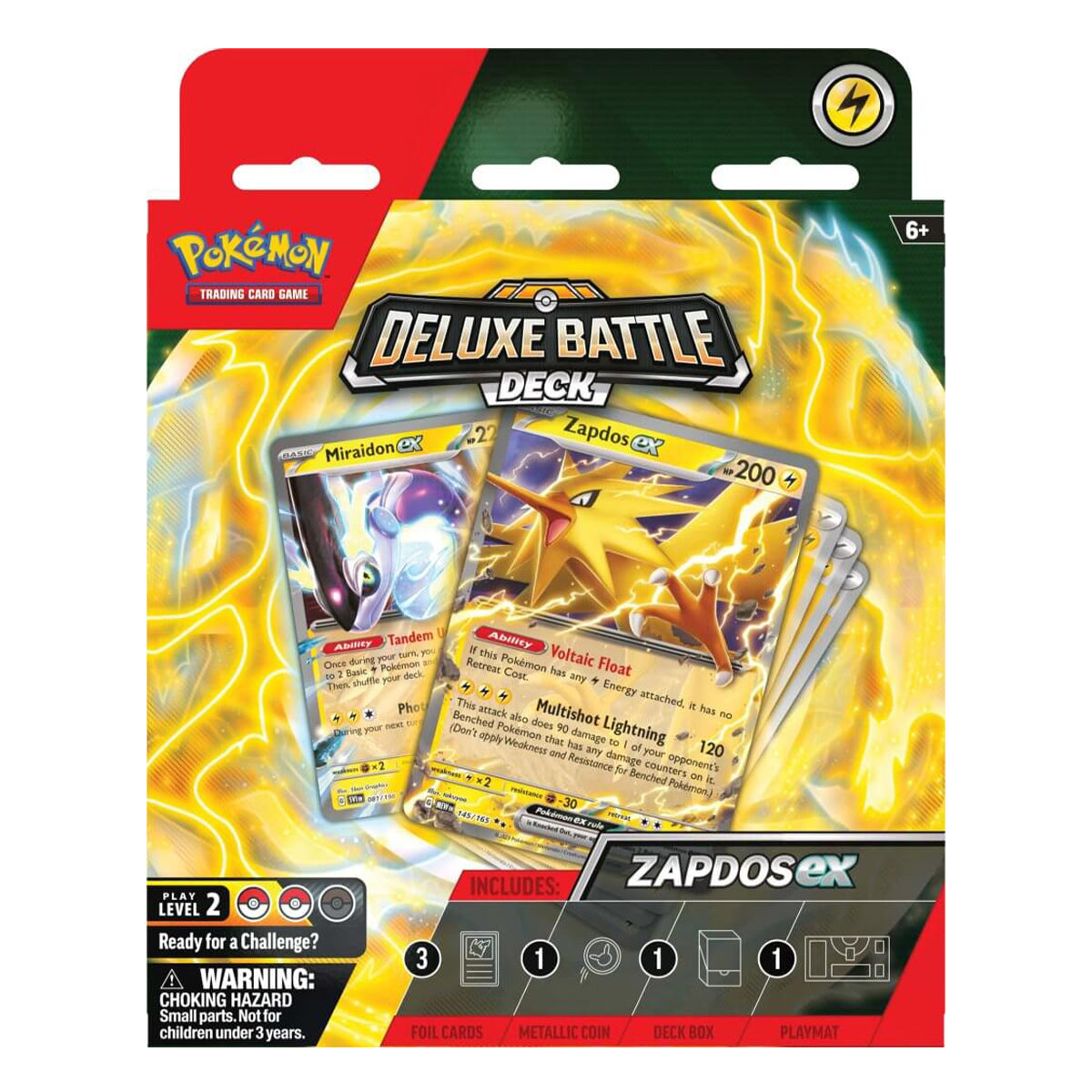 Ninetales ex & Zapdos ex Deluxe Battle Decks (Pair) POKEMON TCG | eBay