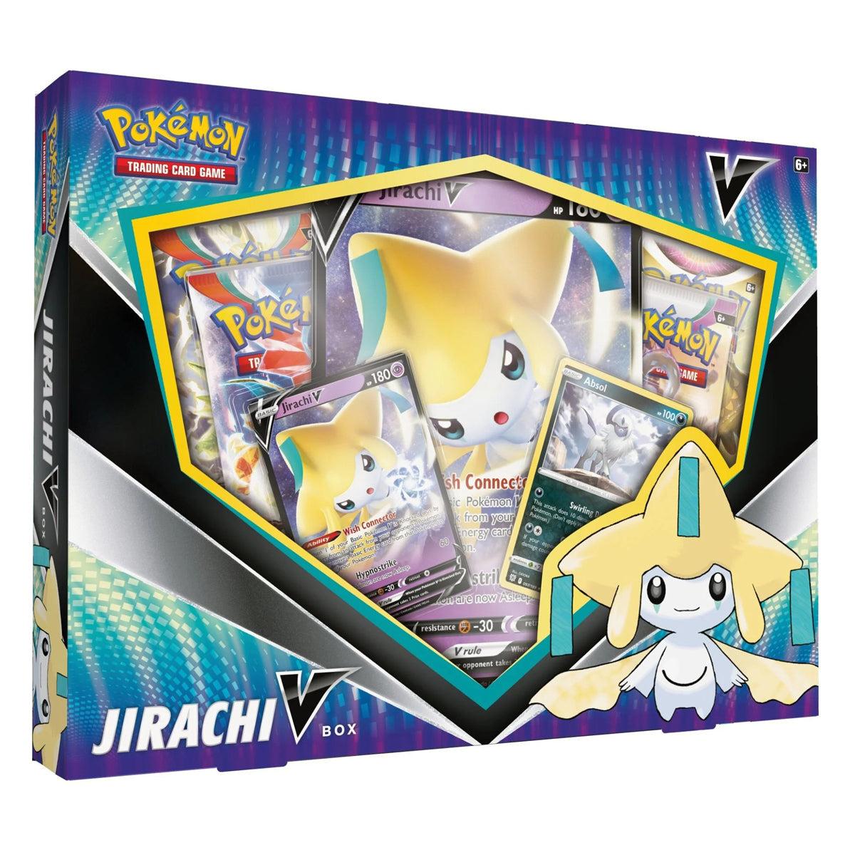 POKEMON TCG Jirachi V Box