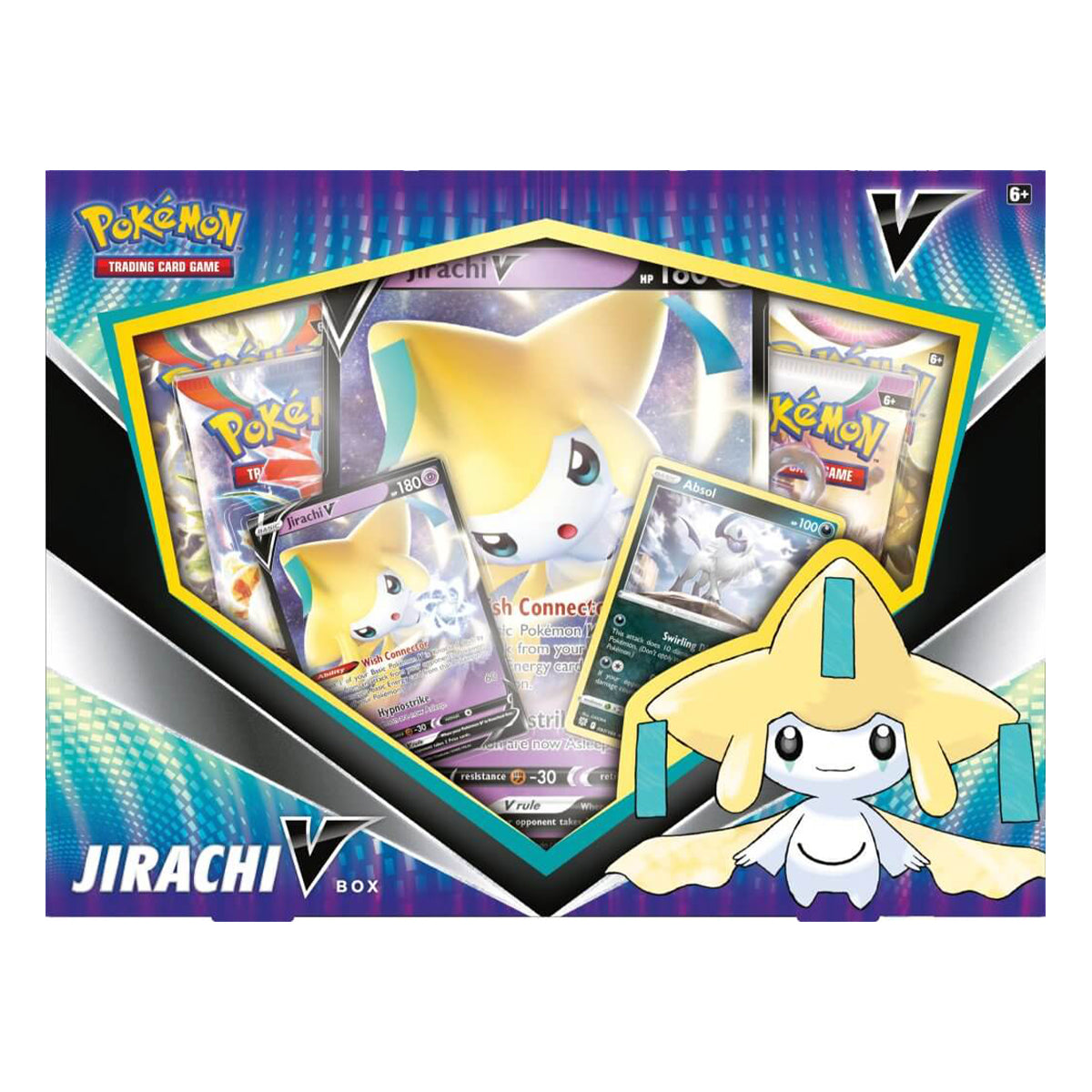 POKEMON TCG Jirachi V Box