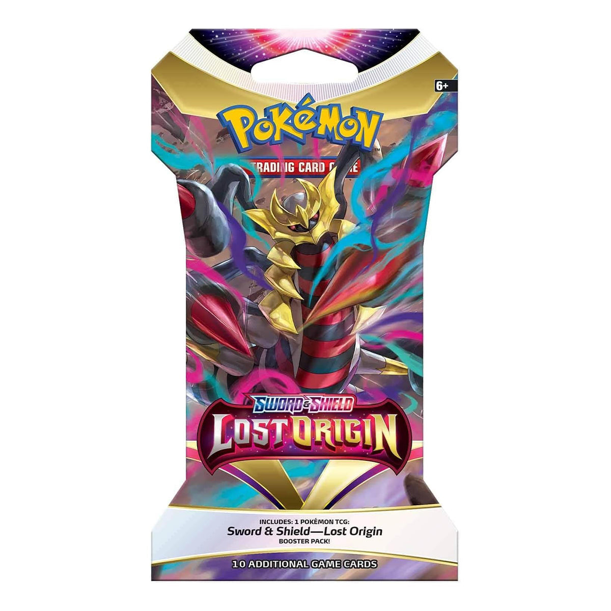 Pokemon TCG Sword and Shield Lost Origin Booster Blister | eBay