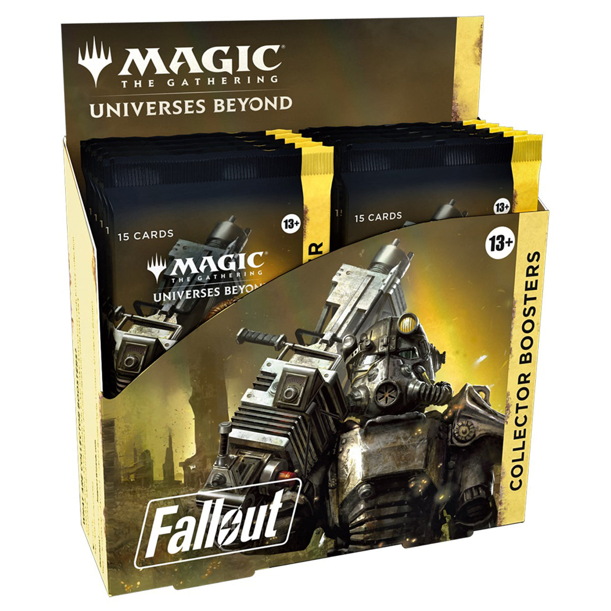新品 mtg falloutコレクターブースターBOX 日本語版 シュリンク付き 新品 mtg falloutコレクターブースターBOX 日本語版 シュリンク