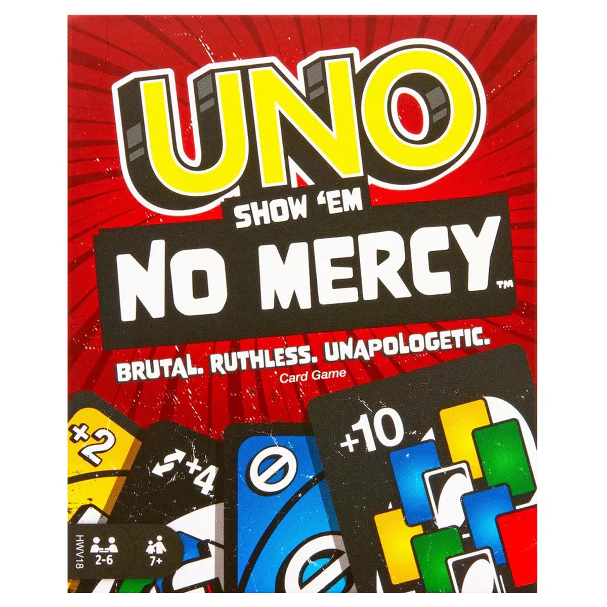 Uno - Show Em No Mercy