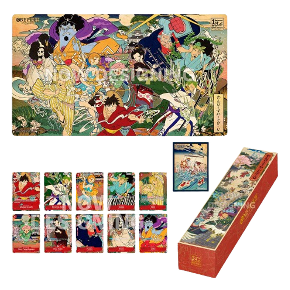 ワンピースカードゲーム 1st anniversary set 英語版 One Piece Card Game English 1st Anniversary Set | eBay