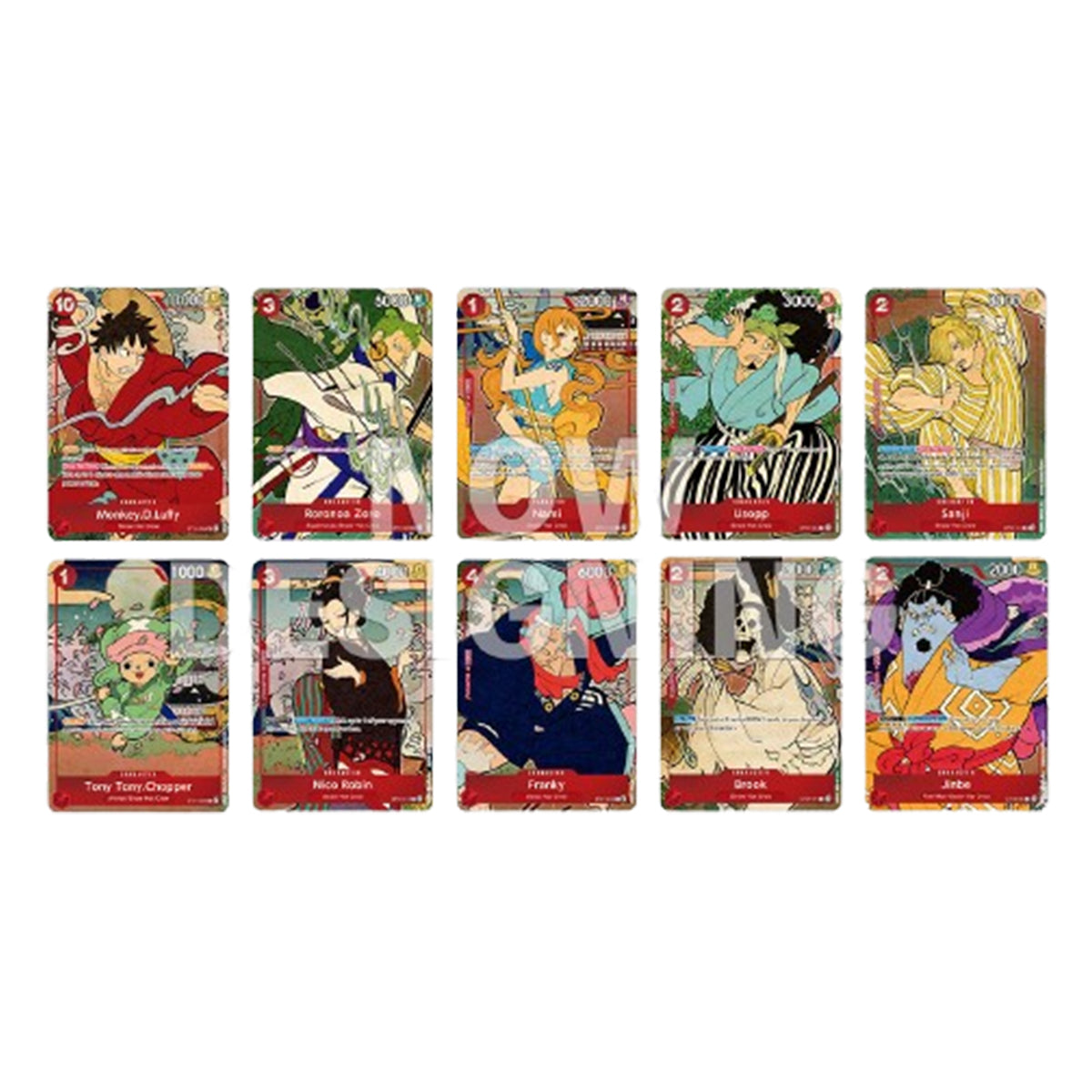 One Piece Card Game English 1st Anniversary Set | eBay