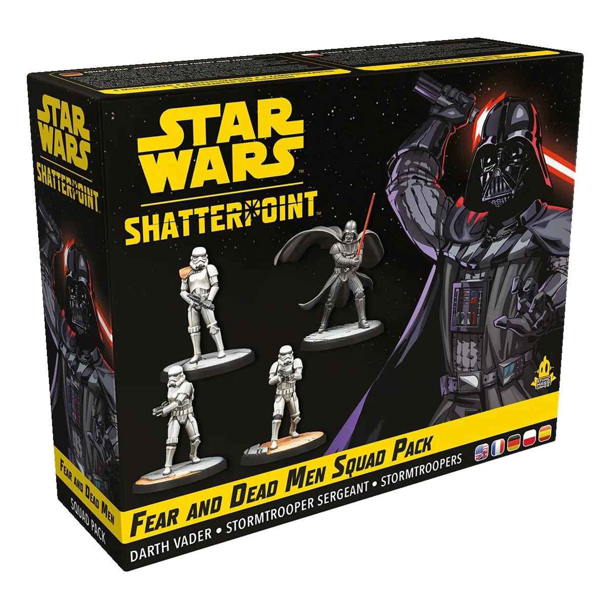 Star Wars: Shatterpoint - Fear and Dead Men Squad Pack