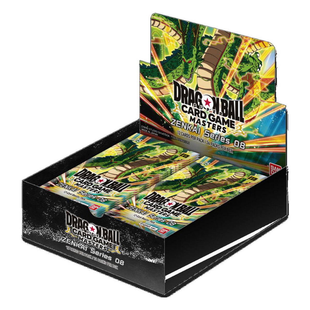 Dragon Ball Super Masters LEGEND OF THE DRAGON BALLS Booster Box Set 08 B25