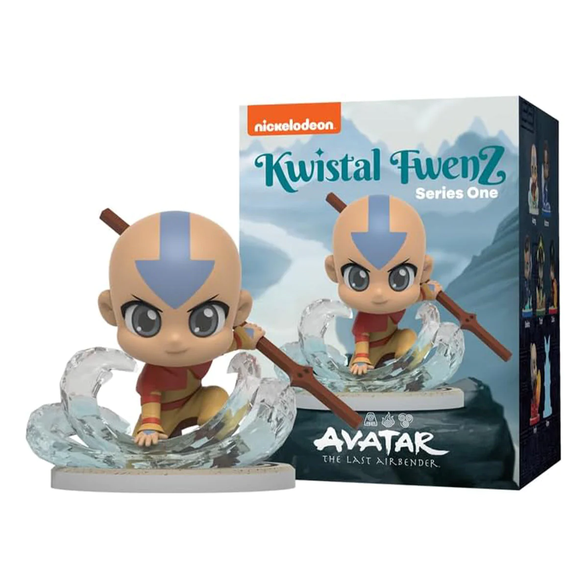 Kwistal Fwenz x Avatar: The Last Airbender Series 01 (Random Select)