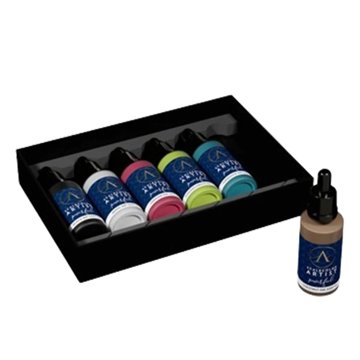 Scale 75 Scalecolor Artist Game of Inks Paint Set