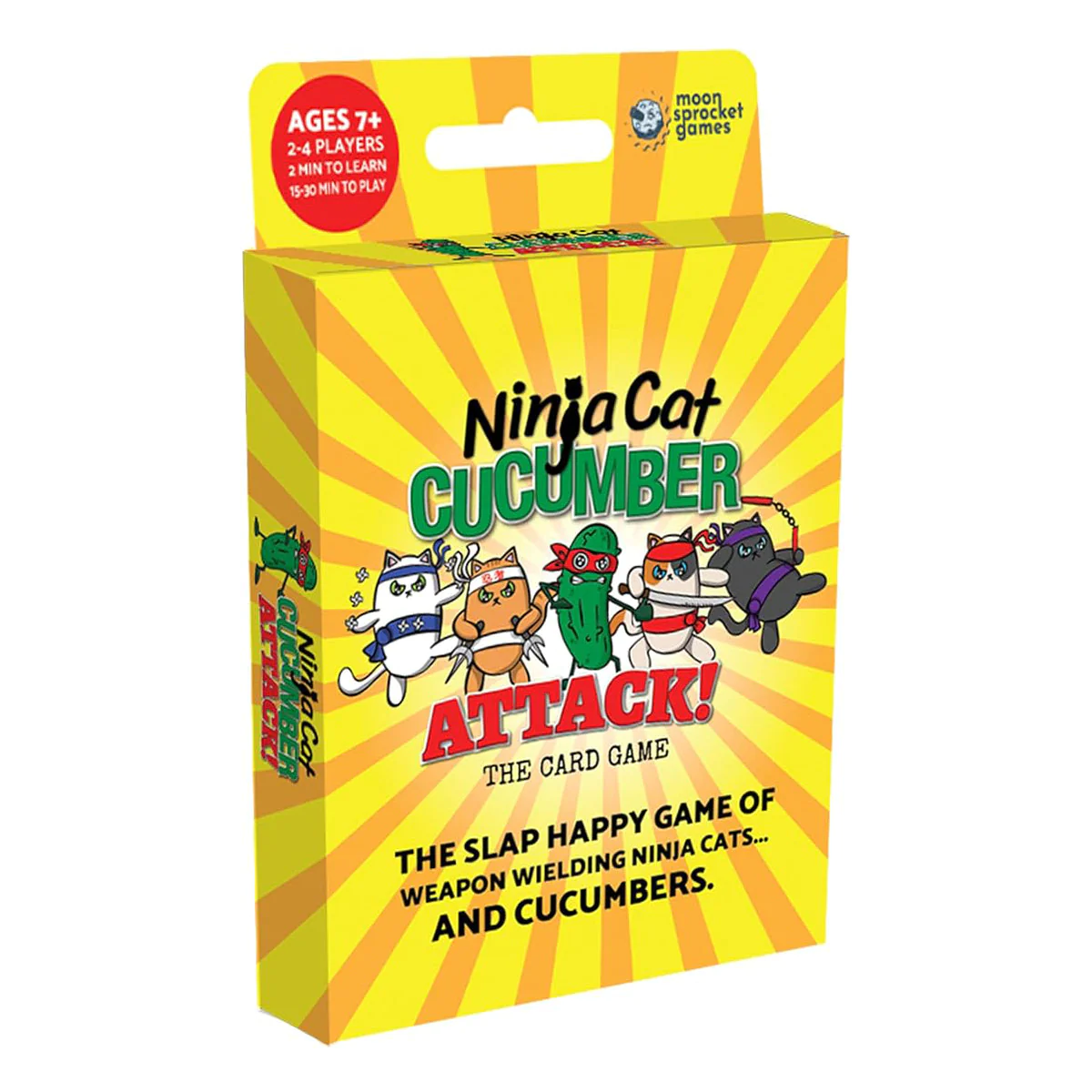 Ninja Cat Cucumber Attack!