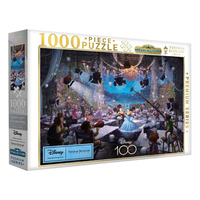 Harlington Thomas Kinkade Puzzles - Disney 100th Celebration 1000pc