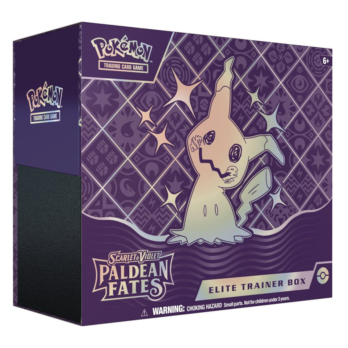 2BOX ポケセン限定 エリートトレーナーボックス Paldean Fates Scarlet & Violet Paldean Fates Elite Trainer Box POKEMON TCG