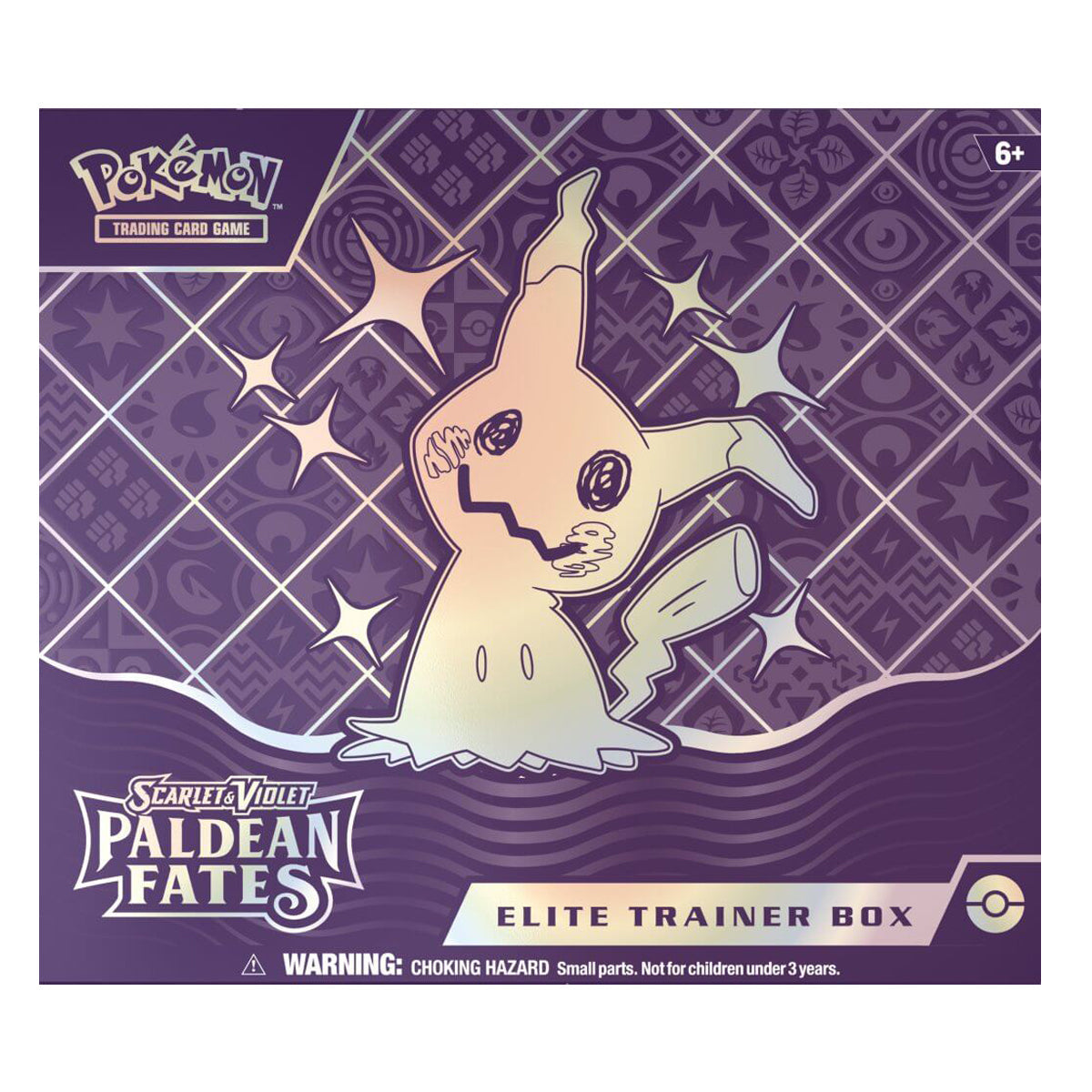 Scarlet & Violet Paldean Fates Elite Trainer Box POKEMON TCG | eBay