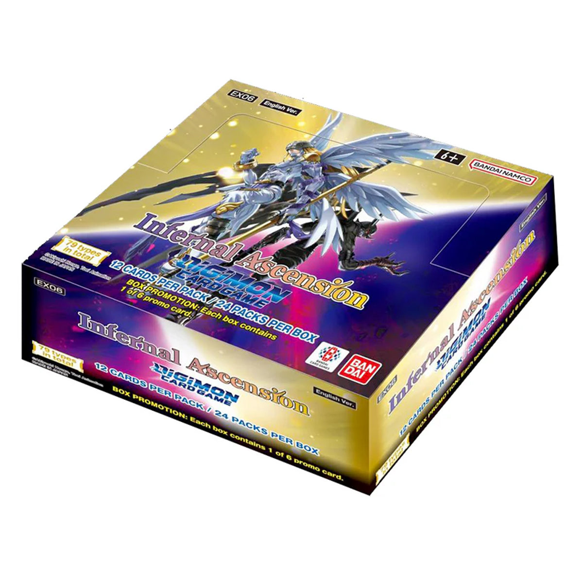 Digimon Card Game Infernal Ascension EX06 Booster Box | eBay