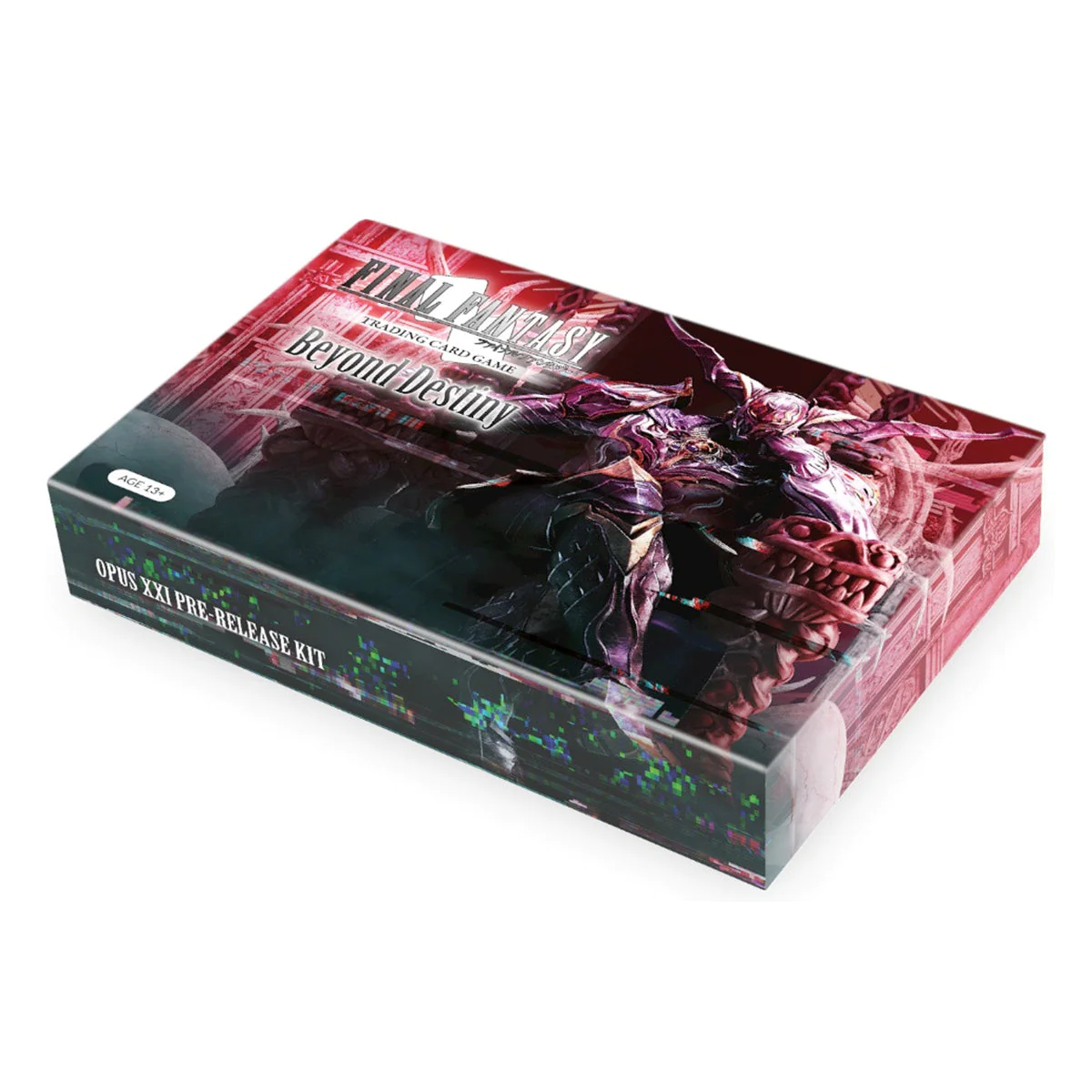 Final Fantasy Trading Card Game Opus XXI - Beyond Destiny Pre-release Kit