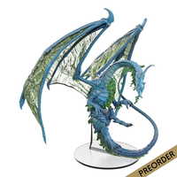 D&D Icons of the Realms: Adult Moonstone Dragon