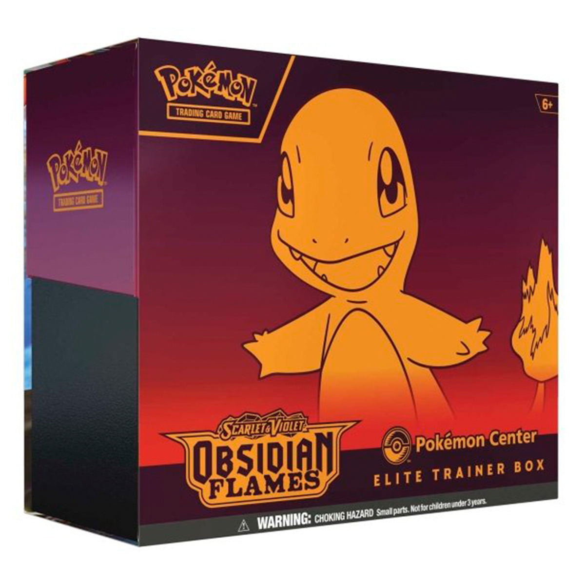 Pokemon card Obsidian Flames﻿ box Obsidian Flames Booster Box - SV03: Obsidian Flames - Pokemon