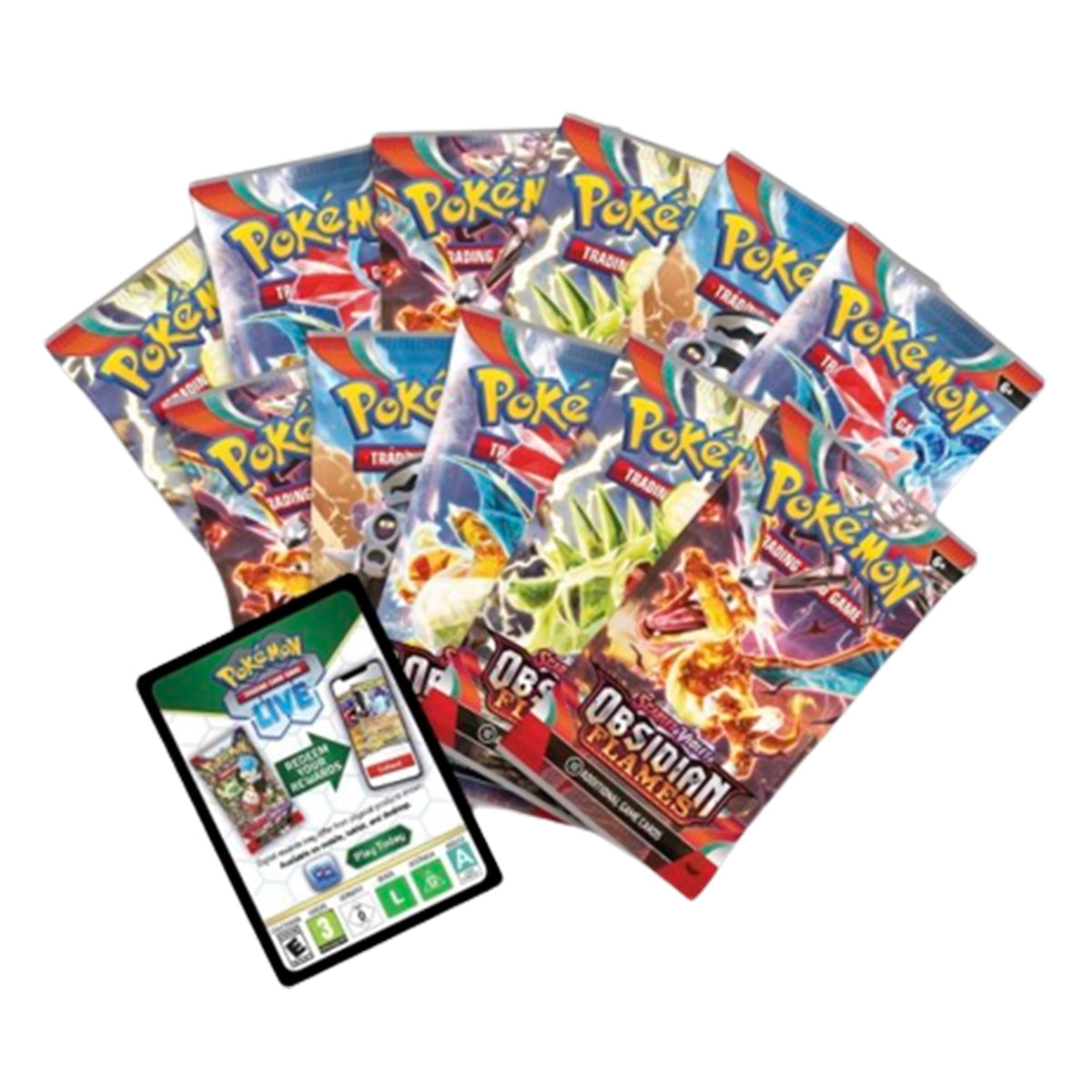 Pokemon TCG Scarlet & Violet Obsidian Flames Pokemon Center Elite