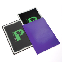 Palms Off Blackout Deck Sleeves - Purple