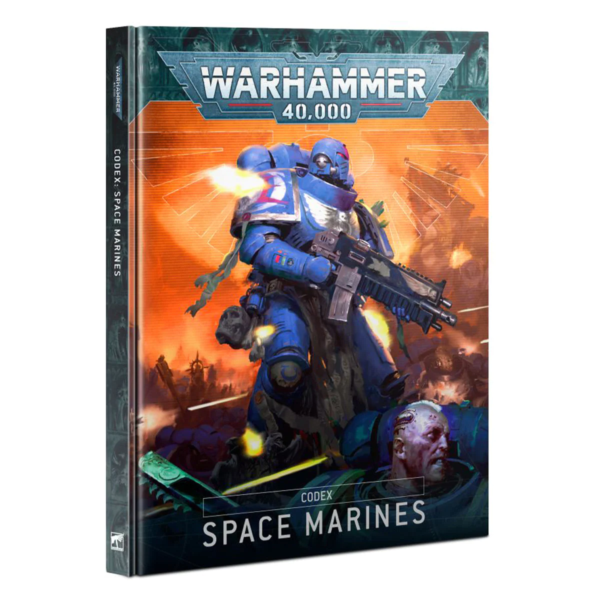 Warhammer 40K Codex Space Marines