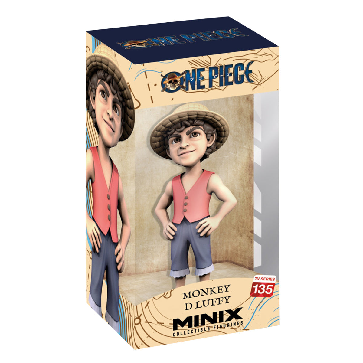 MINIX One Piece Monkey D Luffy | eBay