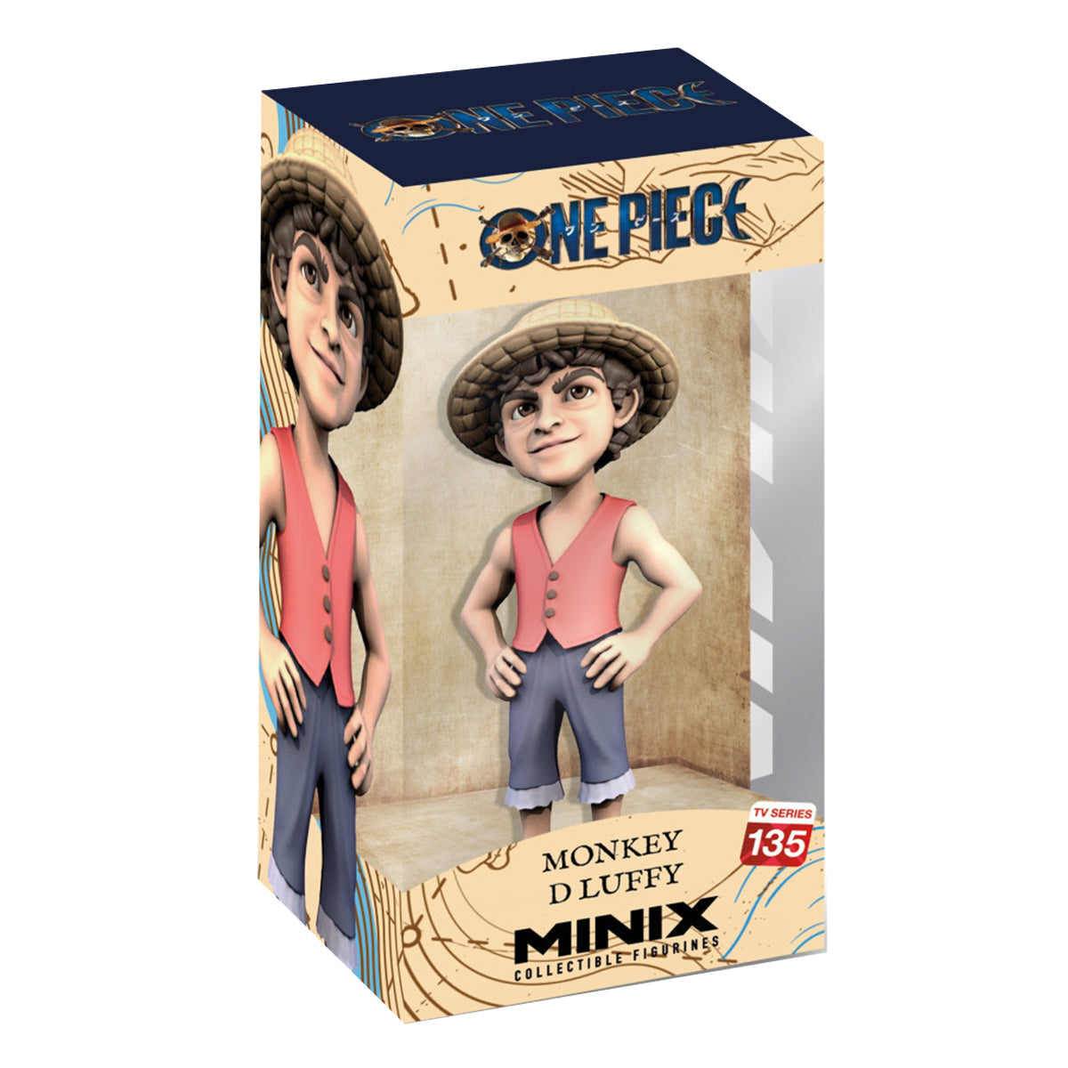 MINIX One Piece Monkey D Luffy | eBay