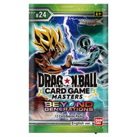 Dragon Ball Super Masters Beyond Generations Booster Box B24 Zenkai Series EX Set 07