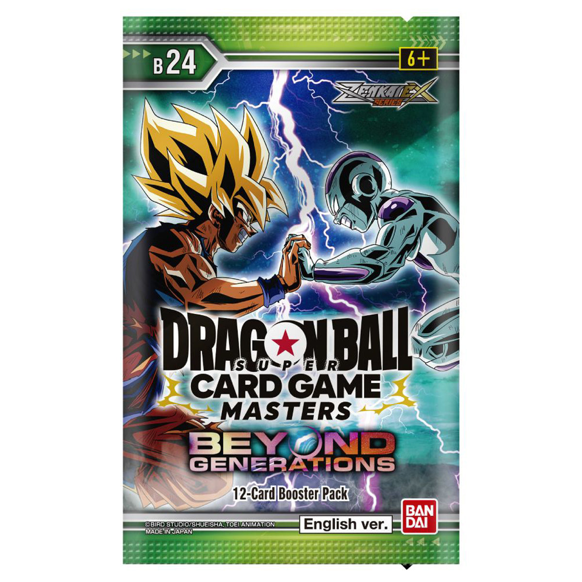 Dragon Ball Super Masters Beyond Generations Booster Box B24