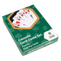 LPG Canasta Cards - Plastic
