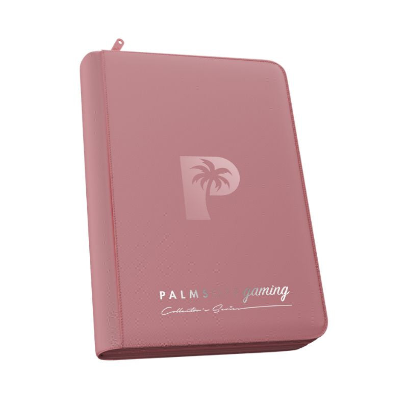 pink 4 pocket card binder 4-Pocket Trading Zip Neon while rigid Exo 400 Pockets Trading Cards Album,Card