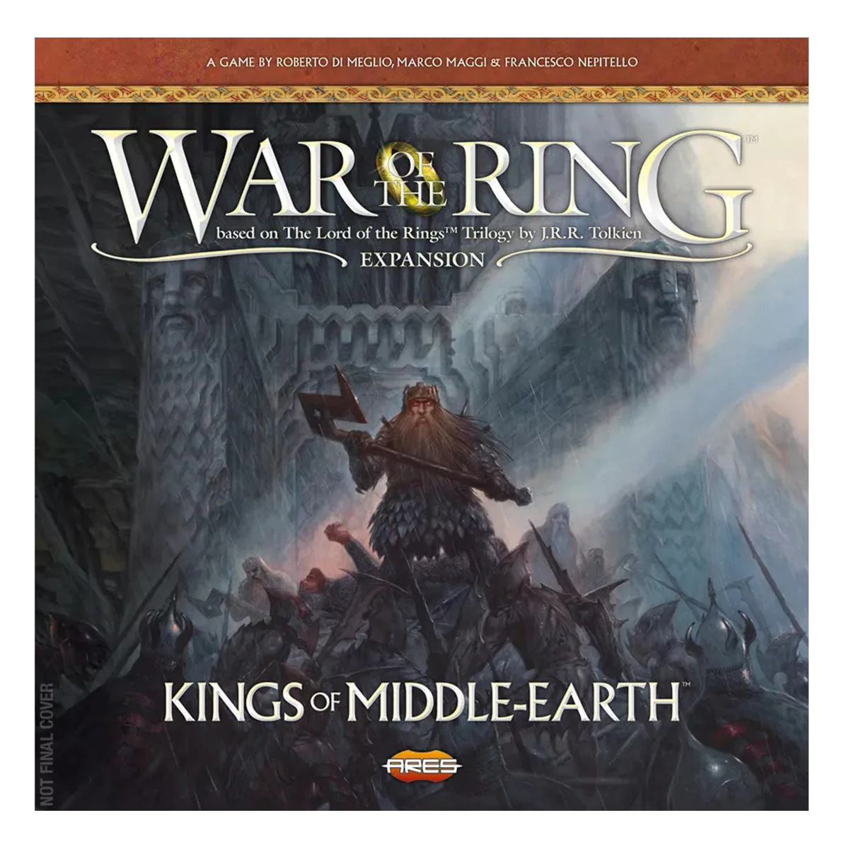 War of the Ring 2nd Edition - Kings of Middle Earth Expansion