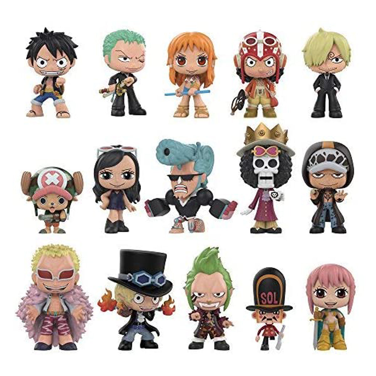 One Piece - Mystery Minis Blind Box (Random Select) | eBay
