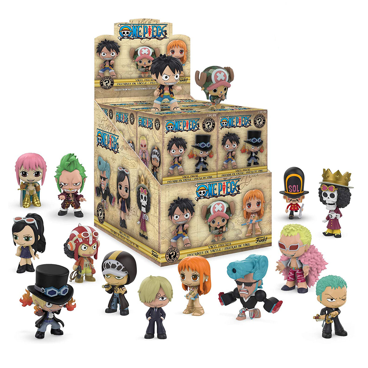 One Piece - Mystery Minis Blind Box (Random Select) | eBay