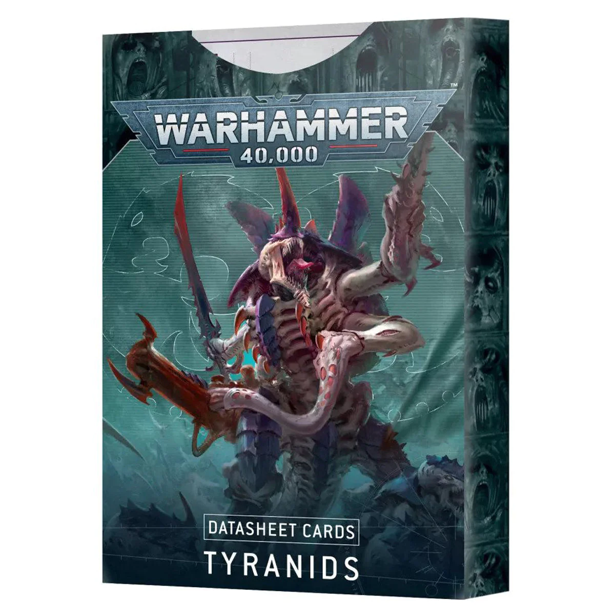Warhammer 40K Datasheet Cards Tyranids