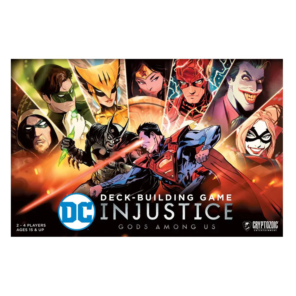 DC Comics Deck Building Game Injustice