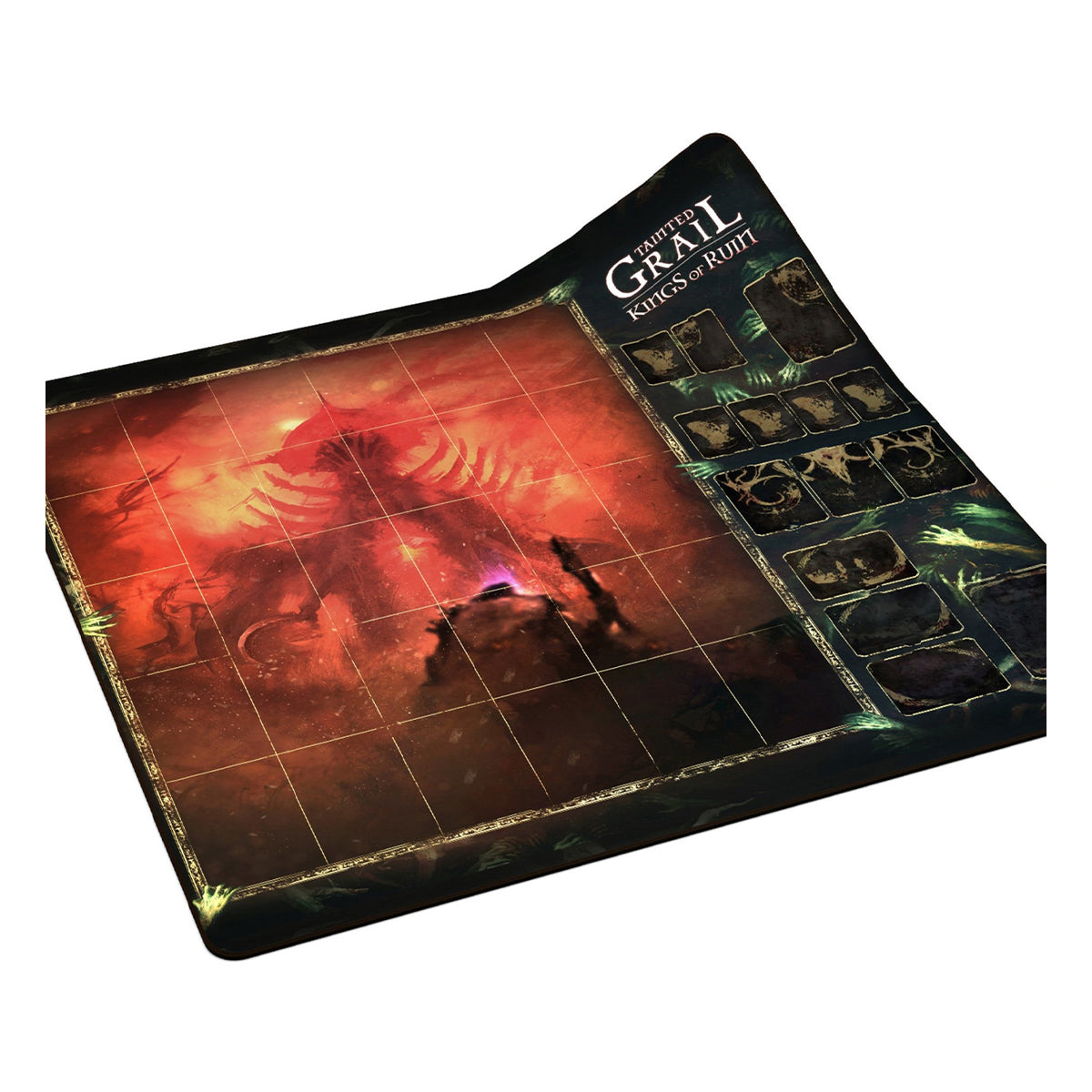 Tainted Grail Kings of Ruin Playmat | eBay