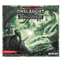 Dungeons & Dragons Onslaught Nightmare of the Frogmire Coven - Maps & Monsters Expansion
