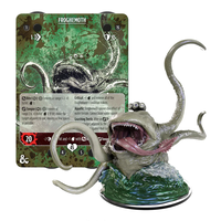 Dungeons & Dragons Onslaught Nightmare of the Frogmire Coven - Maps & Monsters Expansion