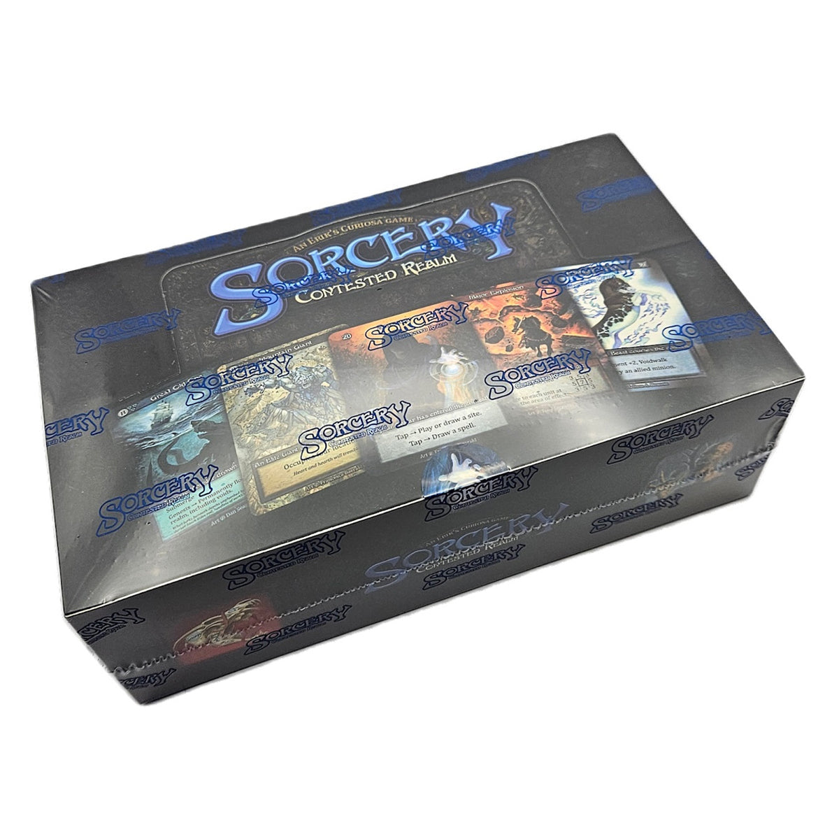 sorcery contested realm booster box Sorcery: Arthurian Legends each brought to life through intricate Sorcery TCG: Contested Realm -