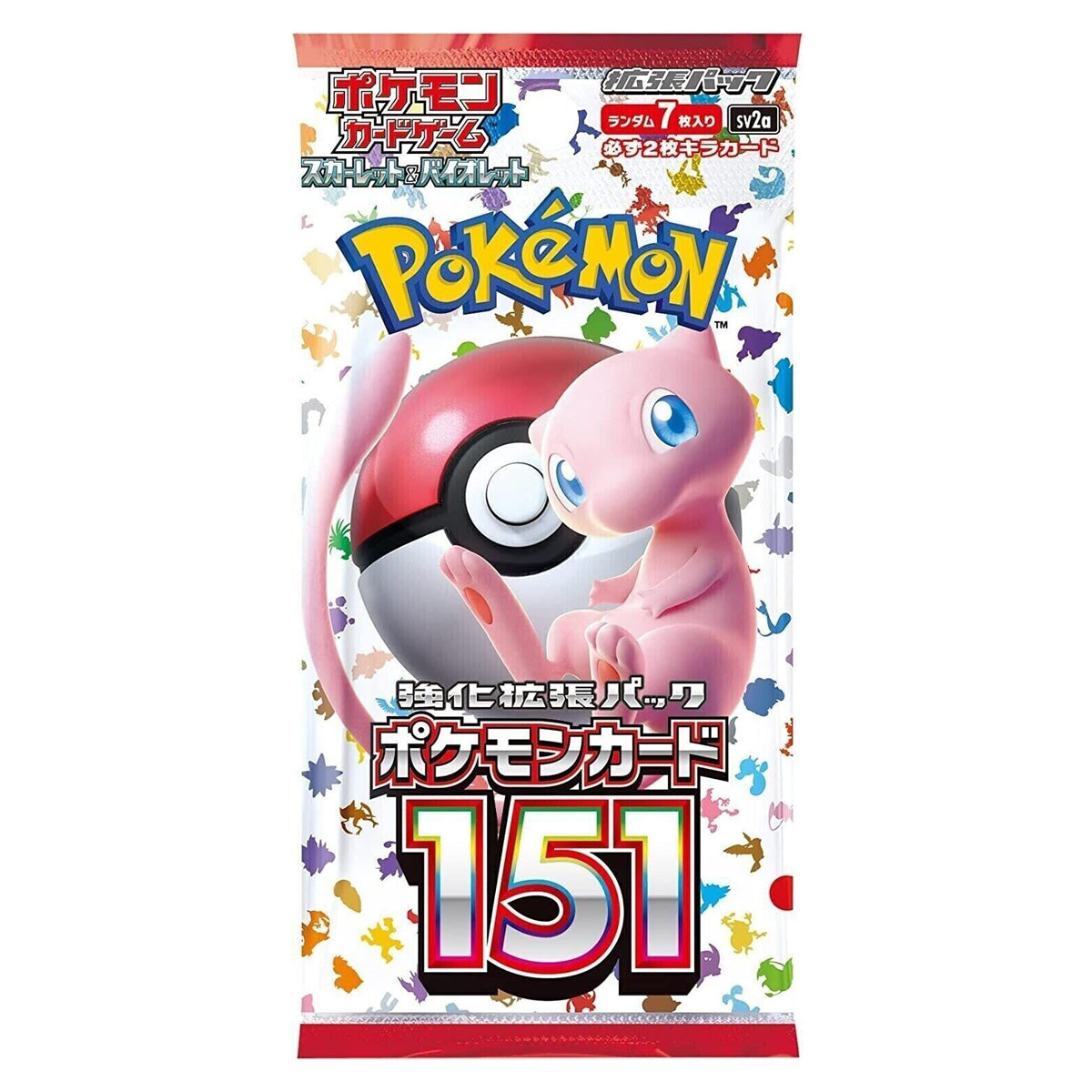 ポケモン　カード151 ポケカ151 ルージュラEX RR 水 たねポケモン