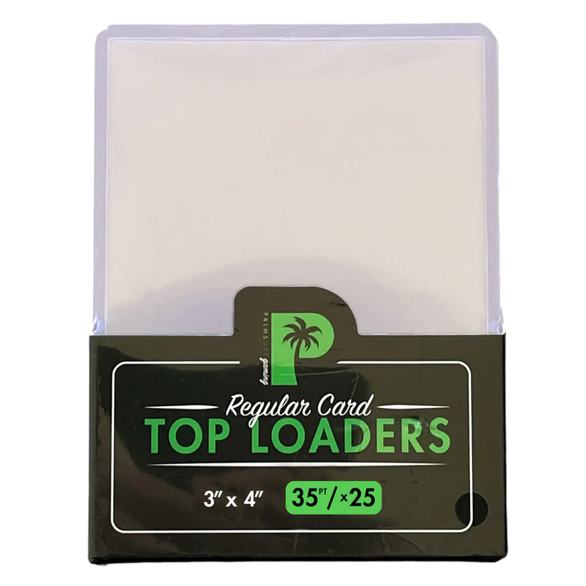 Palms Off Gaming Standard 35pt Top Loaders - 25pc Pack
