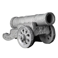 WizKids Deep Cuts Unpainted Miniatures Large Cannon