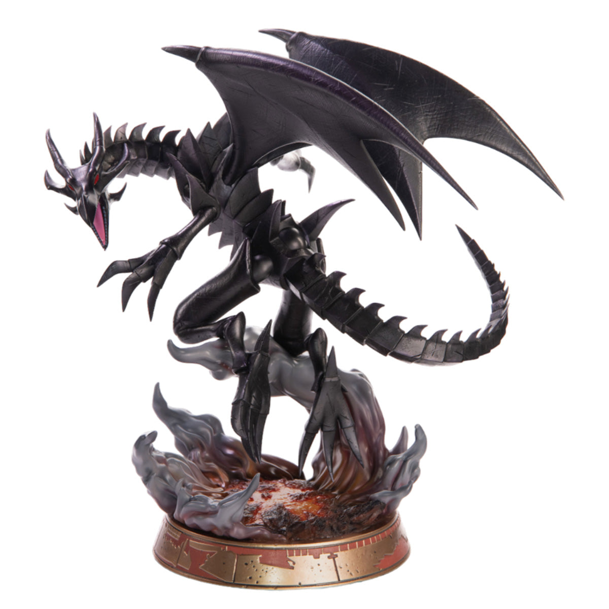 Yu-Gi-Oh! - Red Eyes Black Dragon (Black Edition) PVC Statue | eBay
