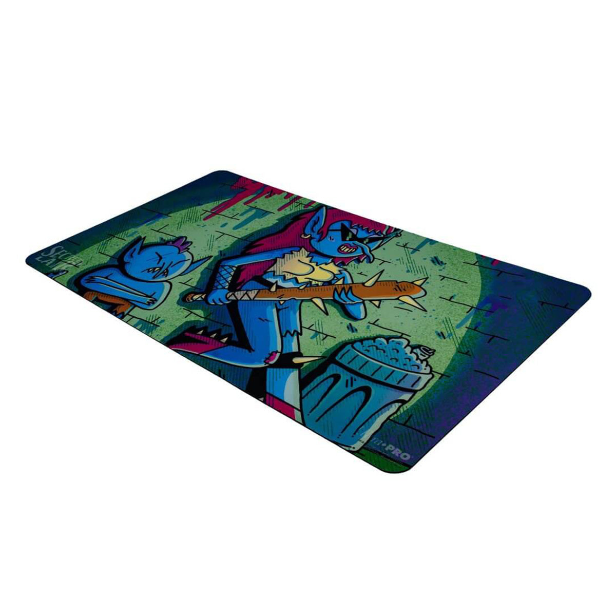 ULTRA PRO Magic: The Gathering - PLAYMAT- Secret Lair Goblin