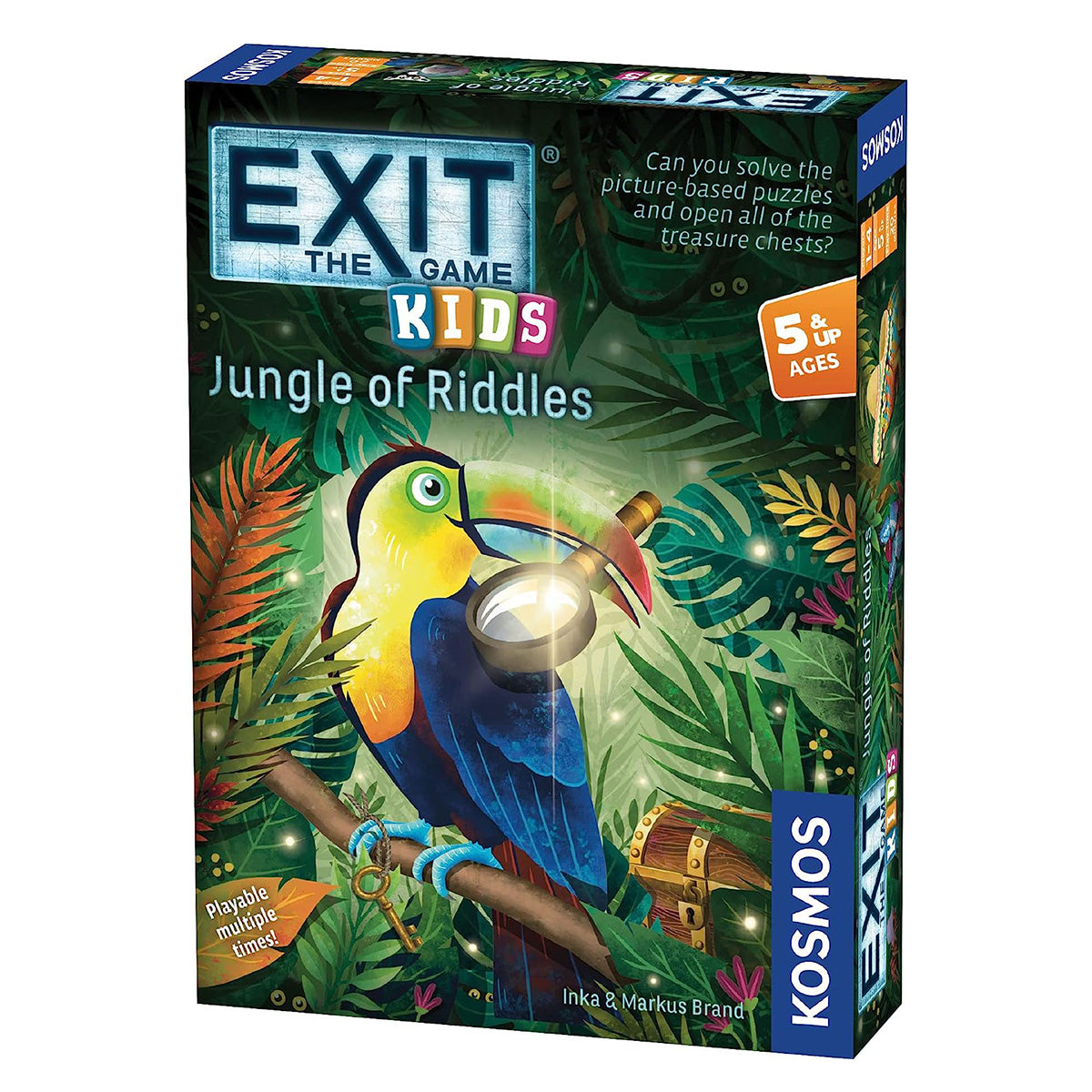 Exit Kids The Jungle of Riddles