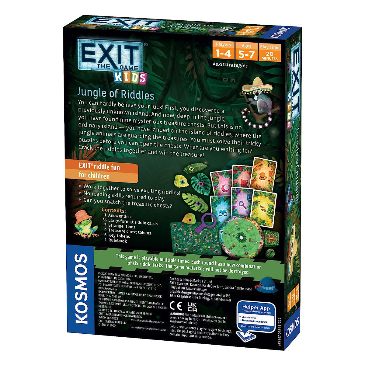 Exit Kids The Jungle of Riddles