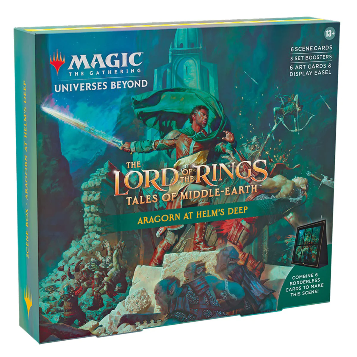 MTG The Lord of the Rings Tales of Middle-Earth Holiday Scene Boxes (Set of 4) Magic