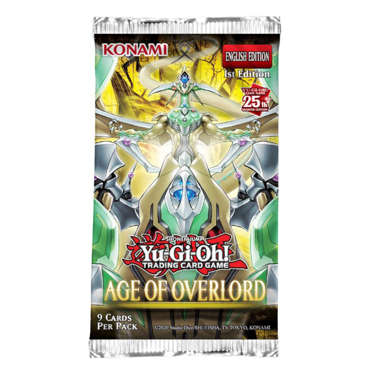 YuGiOh! - Age of Overlord Booster Box | eBay YuGiOh! - Age of Overlord Booster Box | eBay