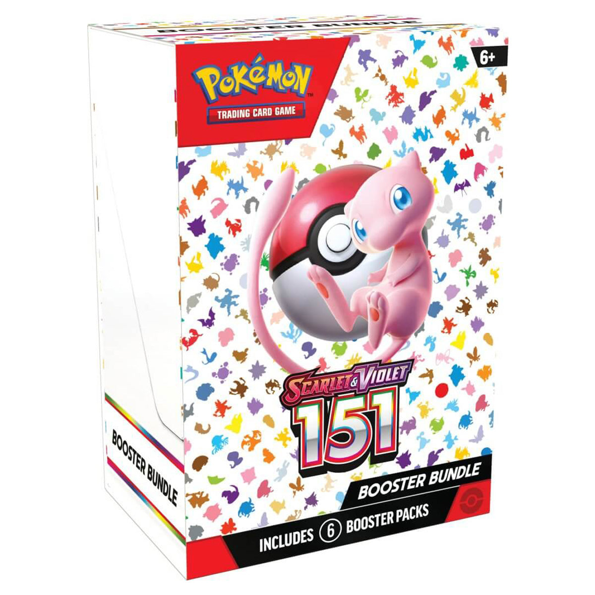 ポケモンカード　 151 Booster Bundle ブースターバンドル　英語 POKEMON TCG Scarlet & Violet 151 Booster Bundle Set 820650853210| eBay